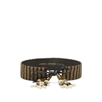 Maliparmi Maliparmi, Dames, Accessoires, Geel, Maat: 90 CM