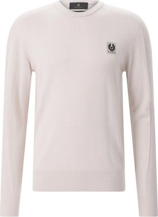 Belstaff Maglia a girocollo - - Knitwear - Uomo - Beige - 2XL