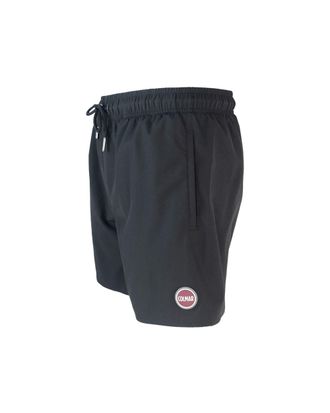 Colmar Mens Swim Shorts Dive Black Polyester