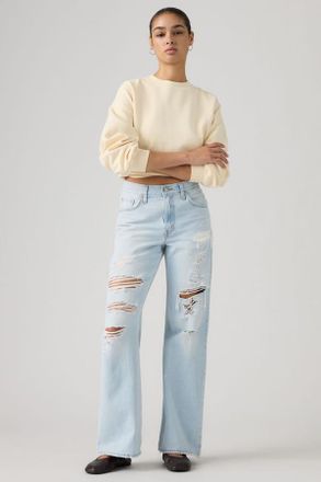 Levi's Loose Boot Jeans - Donna - 23X29 - Blu / Do It Again