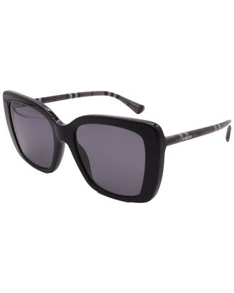Burberry Womens Be4456 54Mm Polarized Sunglasses