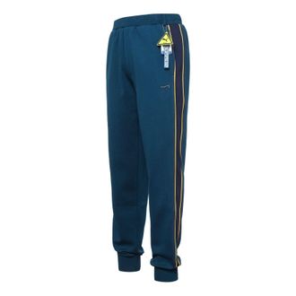 Puma x Ader Error T7 Track Pants Blue Yellow 595536-60
