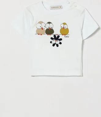 Manuel Ritz T-shirt in cotone con logo