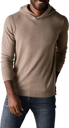 The Normal Brand Puremeso Essential Hoodie in Taupe at Nordstrom, Size Xx-Large R