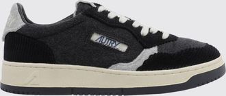 Autry Sneakers Medalist Low in pelle di vitello liscia con punta traforata