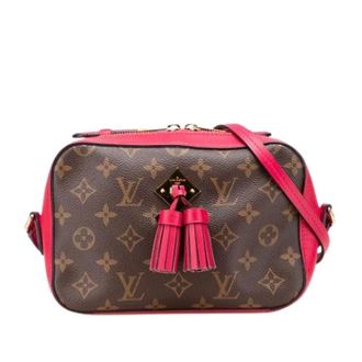 Louis Vuitton Pre-owned Cross Body Bags, female, Multicolor, Size: ONE SIZE Pre-owned The Saintonge