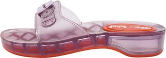 Scholl Pescura Heel - Dames - Sandalen - Paars - 36 EU - Schoenen