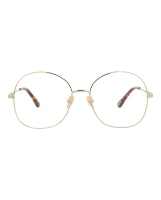 Chlo&eacute; Round-Frame Metal Optical Frames