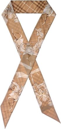 Burberry Knight Silk Scarf