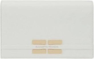 Elisabetta Franchi Cross Body Bags, female, Yellow, Size: ONE SIZE Shoulder Bag