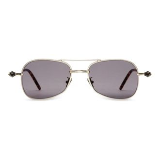 Kuboraum Sunglasses, unisex, Gray, Size: 55 MM P75 Sunglasses