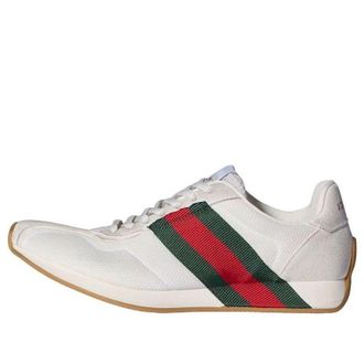 Gucci (WMNS) Gucci Tempo Sneaker White 875164-FAF9H-9052