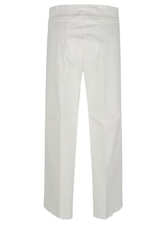 Avenue Montaigne Alex Trousers - white