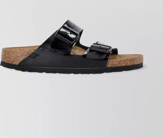 Birkenstock patent sandals