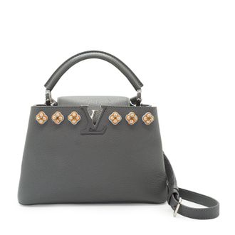 Louis Vuitton Louis Vuitton leren handtas Capucine