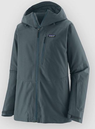 Patagonia Powder Town Chaqueta azul