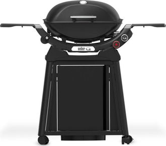 Weber Barbacoa De Gas Weber Q 2800n+ Con Carro Premium Negro C&oacute;d. 1501123