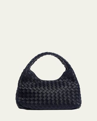 Bottega Veneta Campana Small Leather Shoulder Bag