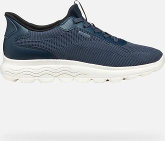 Geox Scarpe Spherica Plus Donna Blu Navy
