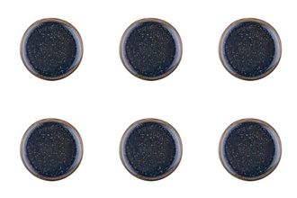 Bj&ouml;rn Borg Plato &Oslash;16cm - 6 Piezas - Azul noche