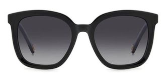 Carolina Herrera HER 0225/G/S Asian Fit BSC/9O Womens Sunglasses Black Size 54
