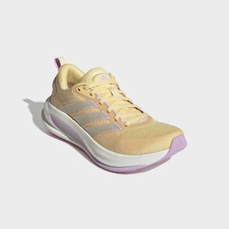 adidas Laufschuh ADIDAS PERFORMANCE SUPERNOVA EASE 2 W RUNNING, Damen, Gr. 38,5, orange tint, bliss lila, ice tangerine, Textil, Schuhe Laufschuh, f&uuml;r mehr K