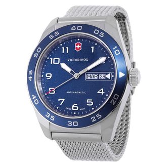 Victorinox by Swiss Army Swiss Army Quartz Blue Dial Mens Watch 242042