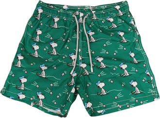 MC2 Saint Barth Gustavia Zwemshorts - Heren - Strandmode - Veelkleurig - S - Badmode