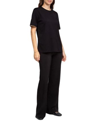 Burberry Maud T-Shirt - Black