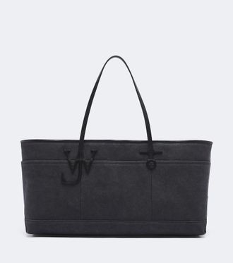 J.W.Anderson Elongated Anchor canvas tote bag