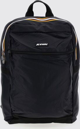 K-Way Zaino Mid Laon in nylon ripstop impermeabile con tasca laptop