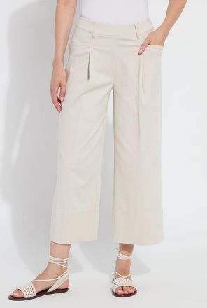 Lyssé Mirabelle Pleated Wide Palazzo (25 Inseam)