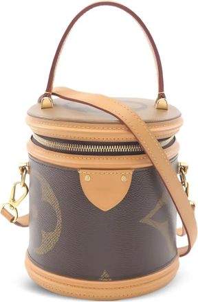Louis Vuitton 2019 Cannes Monogram Reverse handtas - Bruin
