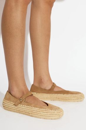 Loewe Rio Ballerinas, Womens, Brown