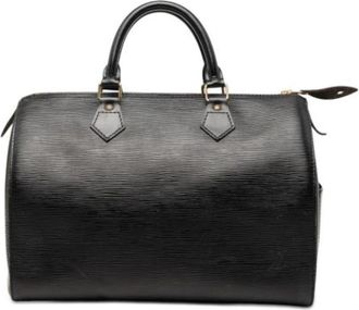 Louis Vuitton Pre-owned Speedy 30 - Dames - Vintage Handtas - Zwart - ONE Size - Vintage