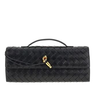 Bottega Veneta Andiamo nappa leather clutch Woman One Size