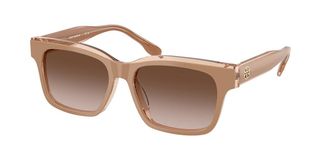 Tory Burch TY7227D Asian Fit 205913 Womens Sunglasses Brown Size 55