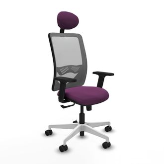 Piqueras y Crespo Silla Piqueras Y Crespo Zulema Gris Reposabrazos Ajustables