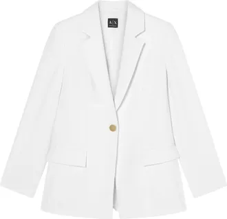 A|X Armani Exchange Donna, Giacche, Bianco, M, new