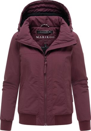 Marikoo dames winter bomberjack Mooni met fleecevoering