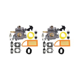 OEM Kit De Reemplazo De Carburador 2x Para Br500, Br550 Y Br600. Incluye Filtro De Aire Y Sistema De Combustible