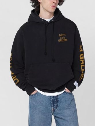 Gallery Dept. hooded sweater front pocket ribbed finishes