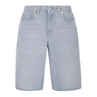 Our Legacy Denim Shorts, female, Blue, Size: S Midi Shorts