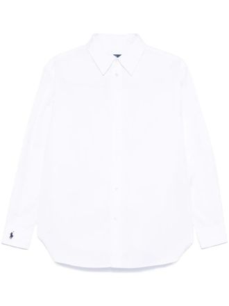 Polo Ralph Lauren Katoenen blouse - Wit