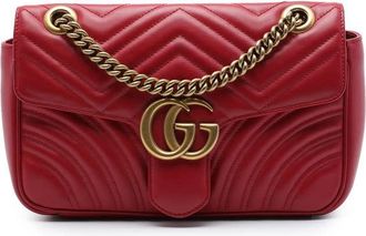 Gucci Pre-owned Gucci Medium GG Marmont Matelasse Calfskin Shoulder Bag Ladies APPH9N06LRNDIL5Y