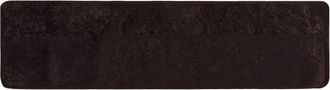 vidaXL Rug Runner MARSA Anthracite 350 x 80 cm Polyester and PVC vidaXL