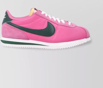 Nike textile and suede low-top sneakers