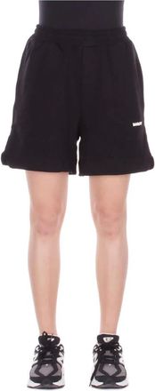 Barrow Barrow, Korte Broeken, Dames, Zwart, S, Katoen, Short Shorts