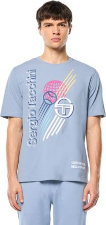 Sergio Tacchini Giocare T-Shirt in Troposphere Heather at Nordstrom, Size Xxx-Large