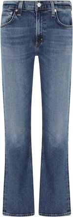 Citizens Of Humanity Goldie Kick Flare - Dames - Flared Jeans - Blauw - W31 - Katoen - Jeans